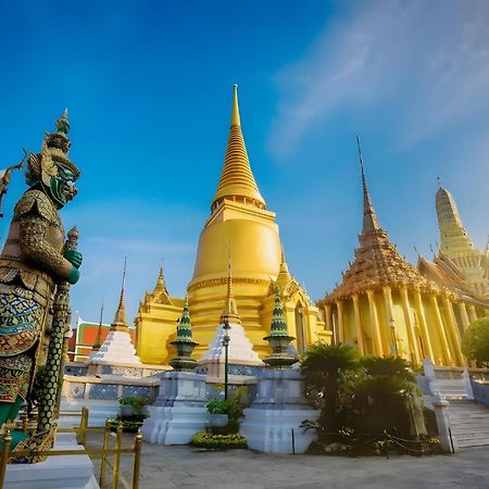 Go Inn Khaosan The Grand Palace Bangkok Bagian luar foto