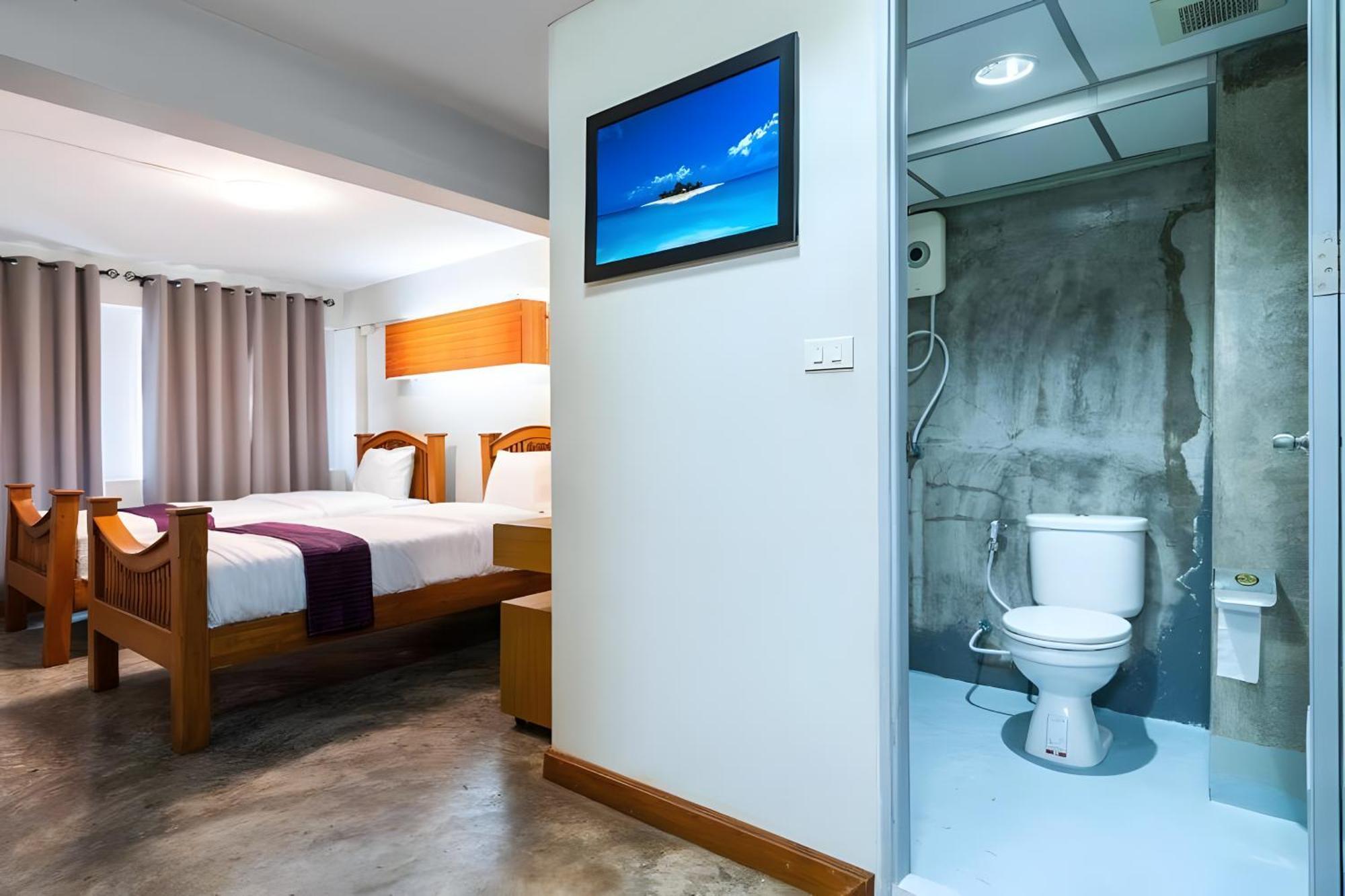 Go Inn Khaosan The Grand Palace Bangkok Bagian luar foto