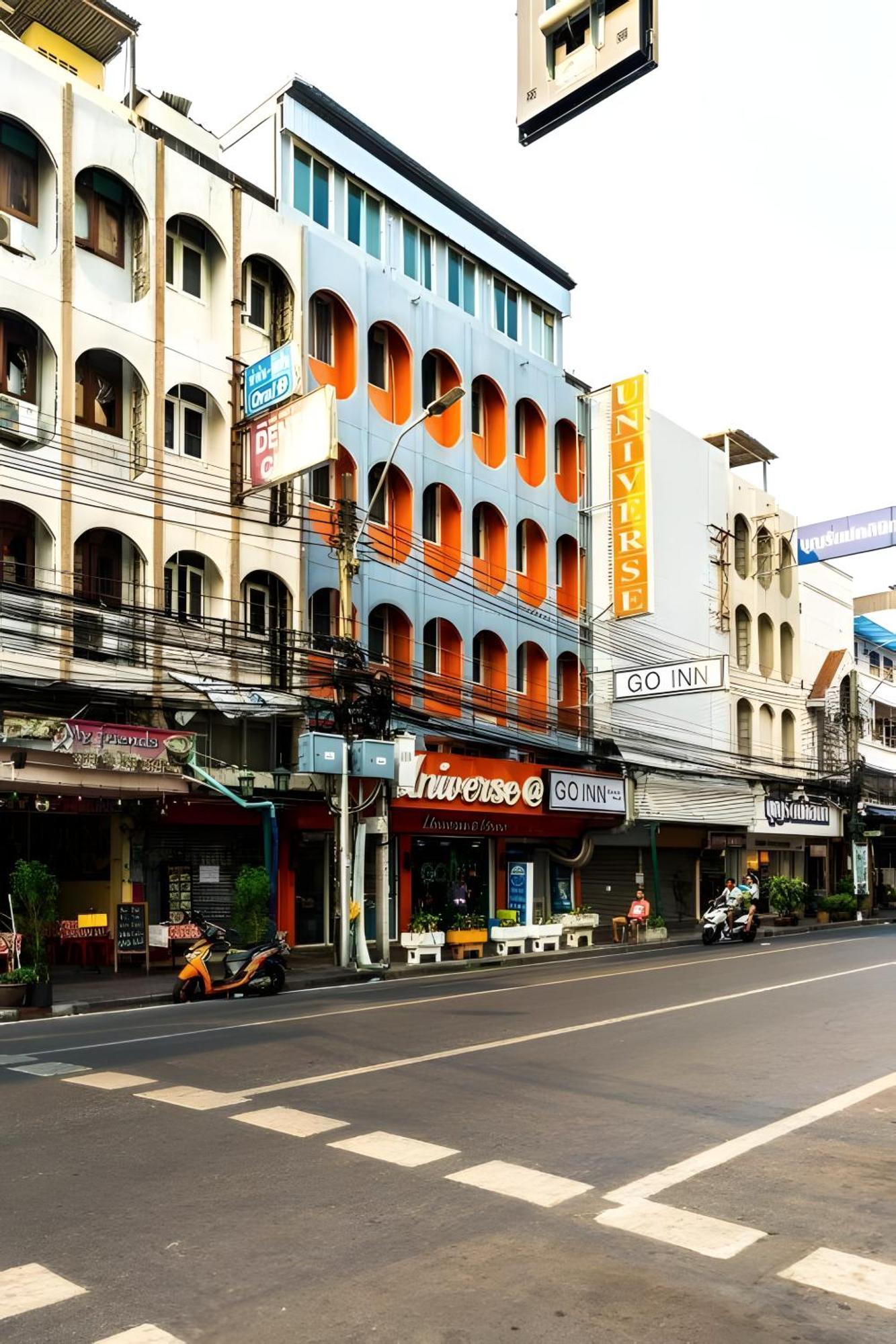 Go Inn Khaosan The Grand Palace Bangkok Bagian luar foto