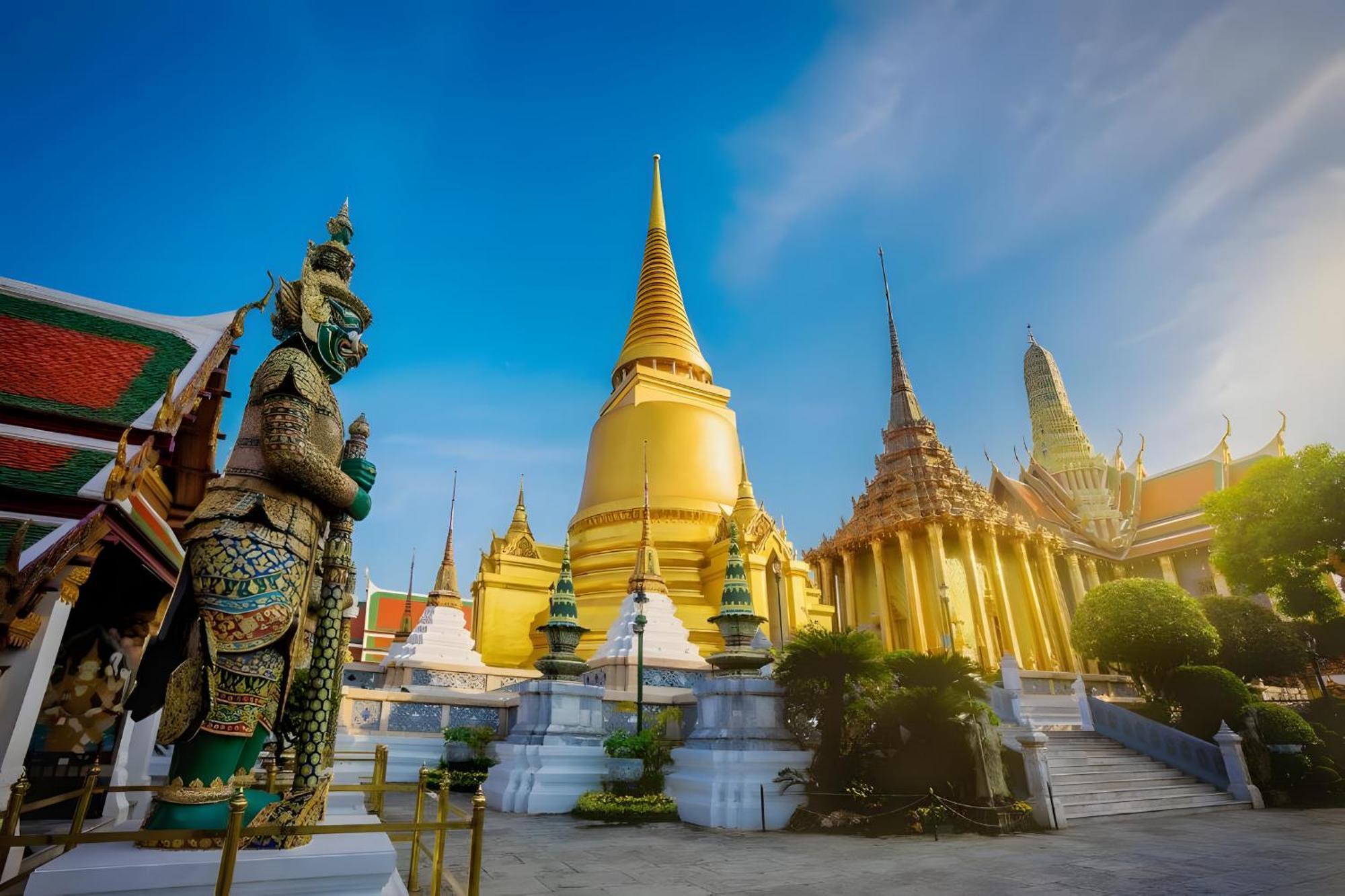 Go Inn Khaosan The Grand Palace Bangkok Bagian luar foto